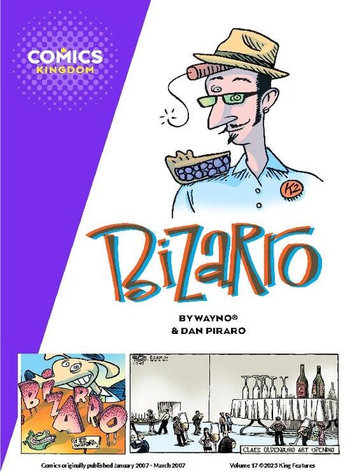 Title details for Bizarro (2018), Volume 17 by Hearst Holdings Inc., King Features Syndicate Division - Available